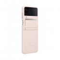 Galaxy Z Flip 4 Flap Leather Cover - prix Tunisie