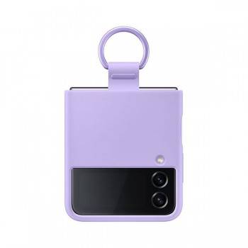 Galaxy Z Flip 4 Silicone Cover avec anneau - prix Tunisie