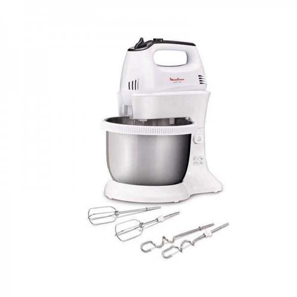 Batteur avec Bol MOULINEX 300W HM3121B1Gris & Inox Tunisie Batteur avec Bol MOULINEX 300W HM3121B1Gris & Inox Tunisie