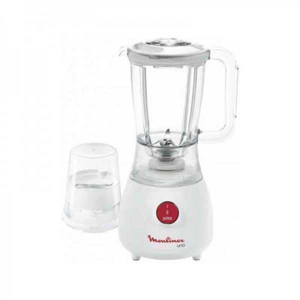 Blender Moulinex Uno+1 ACCESSOIRE 350W LM2211BM Blanc Tunisie Blender Moulinex Uno+1 ACCESSOIRE 350W LM2211BM Blanc Tunisie
