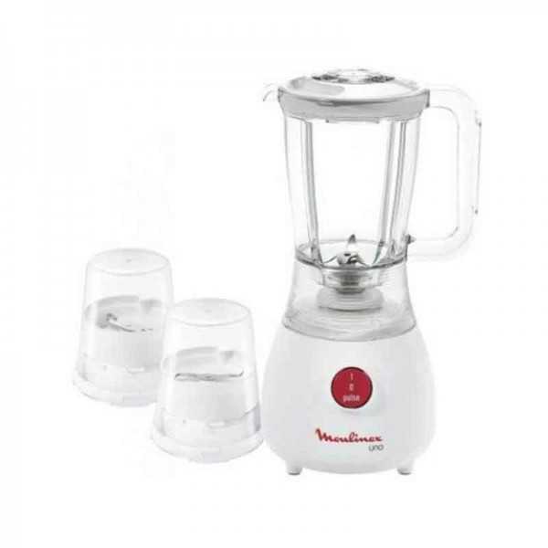 Blender Moulinex Uno LM2221BM + 2 Accessoires / 350W LM2221BM tunisie Blender Moulinex Uno LM2221BM + 2 Accessoires / 350W LM2221BM tunisie