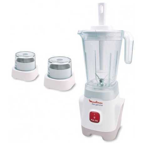 Blender MOULINEX LM2421EG 400 Watts Blanc Tunisie