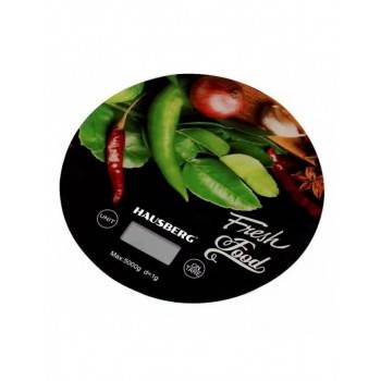 Balance Cuisine HAUSBERG HB6010NG+DS 5KG prix tunisie