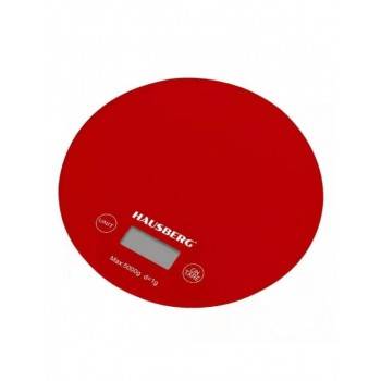 BALANCE CUISINE ROND HAUSBERG HB6010RS 5KG prix tunisie