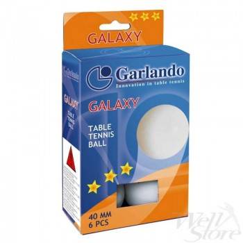 Paquet de 6 balles GARLANDO...