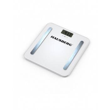 PESE PERSONNE HAUSBERG HB6004 180KG - BLANC PRIX TUNISIE