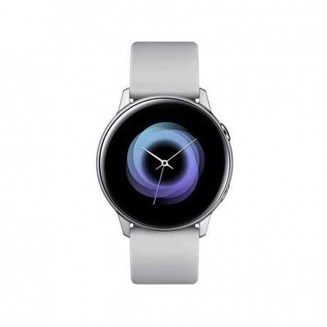 silver galaxy watch active
