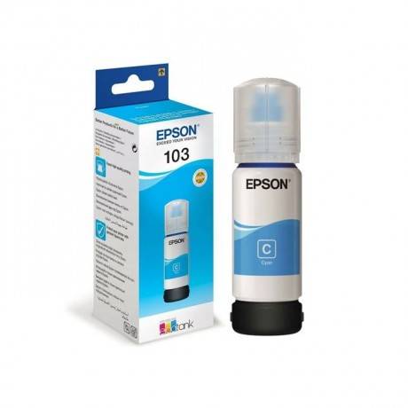 Bouteille D'encre Original EPSON EcoTank 103  (C13T00S24A)