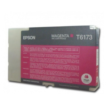 CARTOUCHE D'ENCRE ORIGINAL EPSON T6173 - MAGENTA (C13T617300)