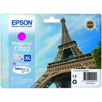 CARTOUCHE D'ENCRE ORIGINAL EPSON T7023 prix Tunisie