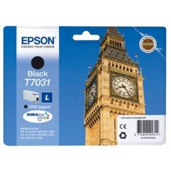 Cartouche d’encre origine Epson T7031 Noir (C13T70314010) prix tunisie