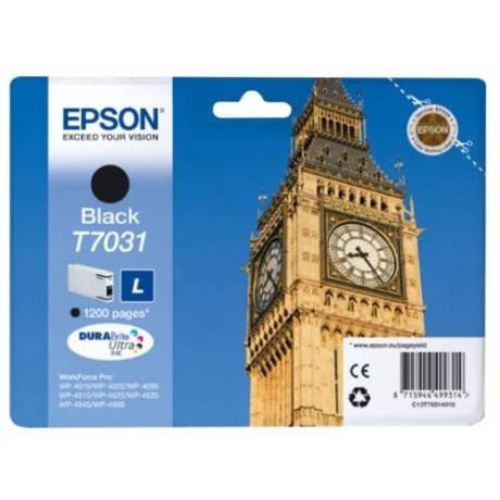 Cartouche d’encre origine Epson T7031 Noir (C13T70314010) prix tunisie