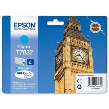 Cartouche d’encre Original Epson T7032 cyan (C13T70324010) prix tunisie