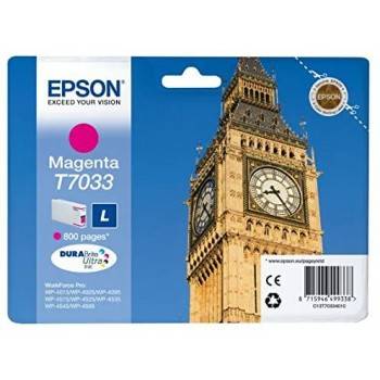 Cartouche d’encre Original Epson T7033 Magenta (C13T70334010) prix Tunisie