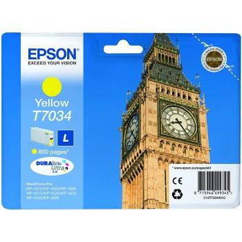 CARTOUCHE D'ENCRE ORIGINAL EPSON C13T70344010 prix tunisie