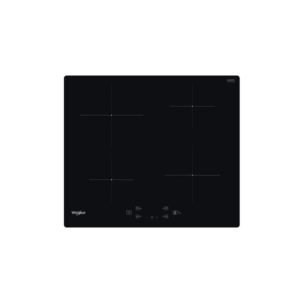 Table de cuisson à induction WSQ2160NE Whirlpool 4 Feux Noir prix tunisie Table de cuisson à induction WSQ2160NE Whirlpool 4 Feux Noir prix tunisie