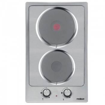 PLAQUE DE CUISSON A GAZ PREMIUM 2 FEUX 30 CM INOX - AP32.GX01