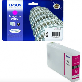 Cartouche jet d'encre original EPSON 79XL Magenta C13T79034010 prix tunisie