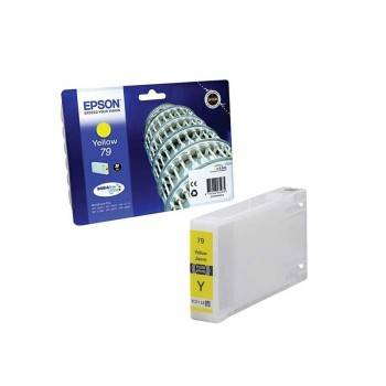 Cartouche jet d'encre original EPSON T79 - Yellow (C13T79144010) prix tunisie