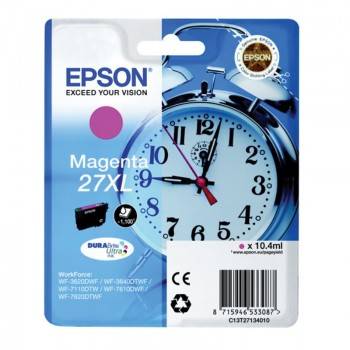 Cartouche Jet D’encre Original Epson 27XL – Magenta (C13T27134010) prix tunisie