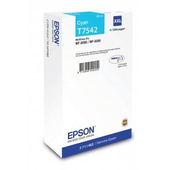Cartouche d’encre Original Epson T7542 cyan (C13T754240) PRIX TUNISIE