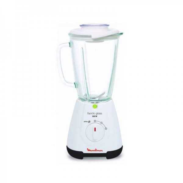 Blender Moulinex FACICLIC 500 W LM310112 Blanc Tunisie Blender Moulinex FACICLIC 500 W LM310112 Blanc Tunisie