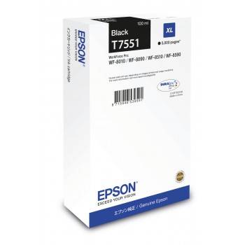 Cartouche d’encre Original Epson T7551 Noir C13T755140 prix Tunisie |  Imprimantes | Consommables | impression