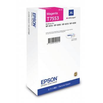 Cartouche d’encre Original Epson T7553 Magenta (C13T755340) prix tunisie