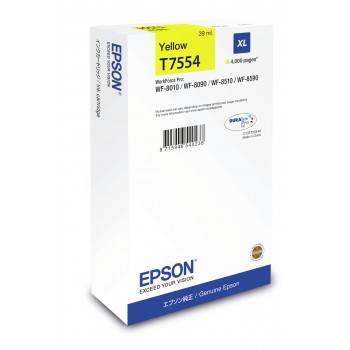 Cartouche d’encre Original Epson T7554 Yellow (C13T755440) prix Tunisie