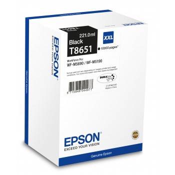 Cartouche d'encre Originale Epson T8651 - Noir C13T865140  prix tunisie