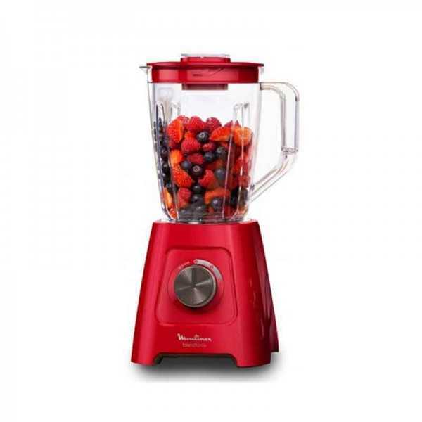 Blender Moulinex BLENDFORCE LM420510 Rouge Tunisie Blender Moulinex BLENDFORCE LM420510 Rouge Tunisie