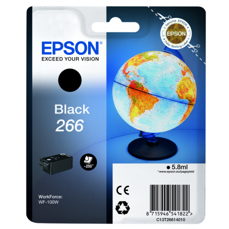 Cartouche d'origine Epson 266 - Noir (C13T26614010) prix tunisie