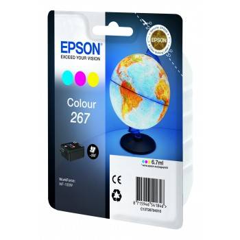 Pack 3 Couleurs pour WF-100W – EPSON (C13T26704010) prix tunisie
