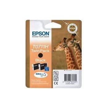 CARTOUCHE JET D'ENCRE ORIGINAL EPSON T0711H - NOIR (C13T07114H10) prix tunisie