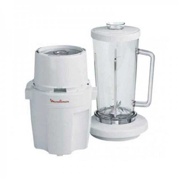 Mini Hachoir MOULINEX Moulinette Avec Blender A3270162 Blanc Tunisie Mini Hachoir MOULINEX Moulinette Avec Blender A3270162 Blanc Tunisie