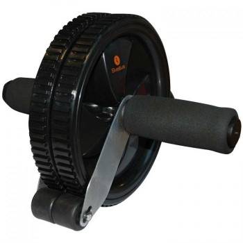 APPAREIL ABDOMINAUX SVELTUS AB WHEEL NOIR 2601