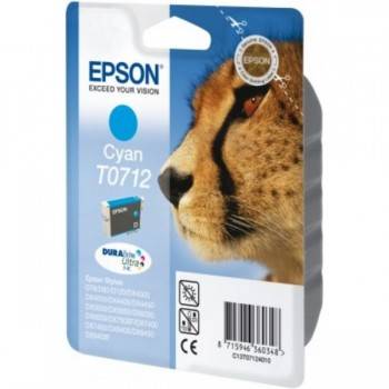 Cartouche Jet d’encre Original EPSON T0712 – Cyan (C13T07124012) prix tunisie