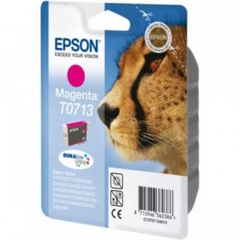 Cartouche Jet d’encre Original EPSON T0713 – Magenta (C13T07134012) prix tunisie