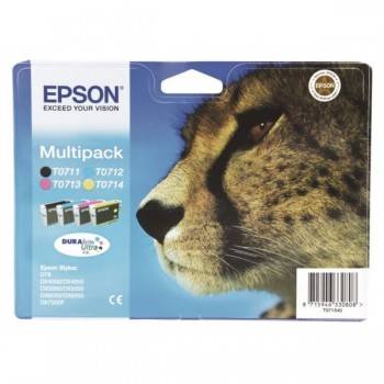 Cartouche d’encre Original Epson T0715 multi pack (C13T07154012) PRIX TUNISIE