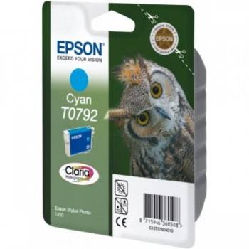 Cartouche jet d'encre Original EPSON T0792 - Cyan (C13T07924010)