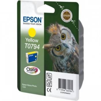 Cartouche jet d'encre Original EPSON T0794 - Yellow (C13T07944010) prix tunisie