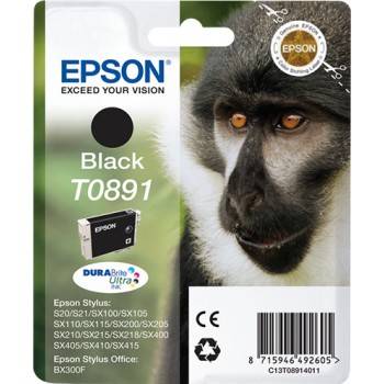 Cartouche d'encre Epson T0891 Noir d'origine C13T08914011 prix tunisie