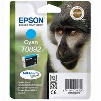 Cartouche d'encre Epson T0892 Cyan d'origine C13T08924011 prix tunisie