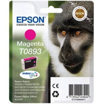 Cartouche d'encre Epson T0893 Magenta d'origine C13T08934011 prix tunisie