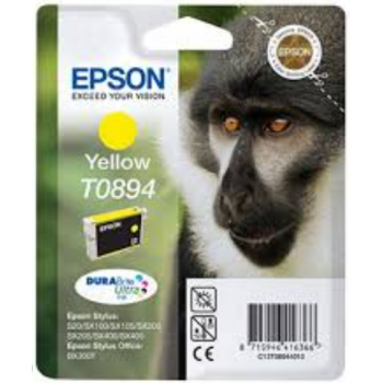 Cartouche d'encre Epson T0894 Yellow d'origine C13T08944011