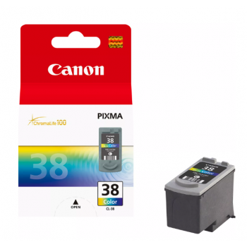 Cartouche d'encre couleur CANON CL-38 prix tunisie