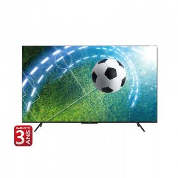 TÉLÉVISEUR TELEFUNKEN 75" LED TLF G22F 4K ANDROID SMART RECEPTEUR INTEGRE