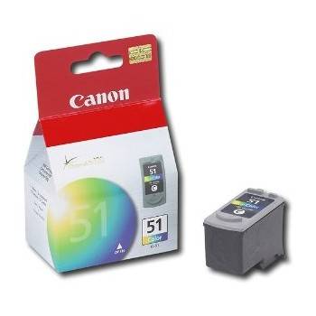 Cartouche d'encre Canon CL-51 origine prix tunisie