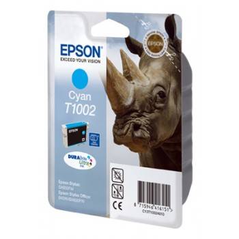 Cartouche d’encre origine Epson T1002 Cyan (C13T10024010) prix tunisie