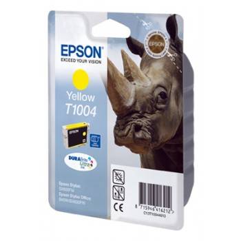 Cartouche d’encre origine Epson T1004 Yellow (C13T10044010) prix tunisie